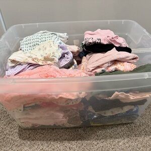 Girls Clothing Size 6 Month -Bundle